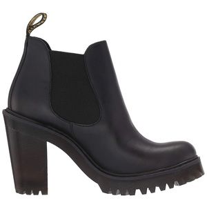 Dr. Martens Hurston Chelsea Boots Black 6 NWOT Doc